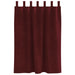 Perdele opace 2 pcs Roșu Vin 140 x 140 cm Catifea - WALTI WALTI