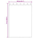 Perdele opace 2 pcs Roșu Vin 140 x 175 cm Catifea - WALTI WALTI