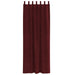 Perdele opace 2 pcs Roșu Vin 140 x 225 cm Catifea - WALTI WALTI
