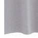 Perdele Opaque cu Inel 2 buc. Gri Metalic 140 x 140 cm - WALTI WALTI
