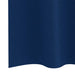 Perdele cu perdele 2 pcs Albastru închis 225 x 140 cm Poliester - WALTI WALTI