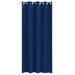 Perdele cu perdele 2 pcs Albastru închis 225 x 140 cm Poliester - WALTI WALTI