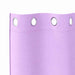 Perdele cu perdele 2 pcs Violet 140 x 140 cm Poliester - WALTI WALTI