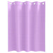 Perdele cu perdele 2 pcs Violet 140 x 140 cm Poliester - WALTI WALTI