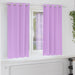 Perdele cu perdele 2 pcs Violet 175 x 140 cm Poliester - WALTI WALTI
