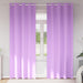 Perdele cu perdele 2 pcs Violet 260 x 140 cm Poliester - WALTI WALTI