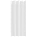 Perdele cu perdele 2 pcs Alb pur 245 x 140 cm Poliester - WALTI WALTI