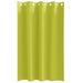 Perdele cu perdele 2 pcs Verde măr 175 x 140 cm Poliester - WALTI WALTI