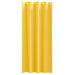 Perdele cu perdele 2 pcs galben muștar 225 x 140 cm Poliester - WALTI WALTI