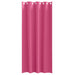 Perdele cu perdele 2 pcs Roz intens 225 x 140 cm Poliester - WALTI WALTI