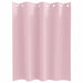 Perdele cu perdele 2 pcs Roz bebeluș 140 x 140 cm Poliester - WALTI WALTI