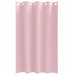 Perdele cu perdele 2 pcs Roz bebeluș 175 x 140 cm Poliester - WALTI WALTI
