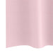 Perdele cu perdele 2 pcs Roz bebeluș 260 x 140 cm Poliester - WALTI WALTI