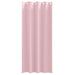 Perdele cu perdele 2 pcs Roz bebeluș 260 x 140 cm Poliester - WALTI WALTI