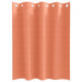 Perdele cu perdele 2 pcs Terracota 140 x 140 cm Poliester - WALTI WALTI