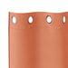 Perdele cu perdele 2 pcs Terracota 175 x 140 cm Poliester - WALTI WALTI