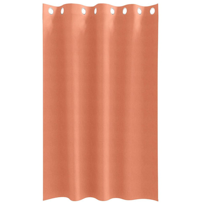 Perdele cu perdele 2 pcs Terracota 175 x 140 cm Poliester - WALTI WALTI