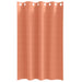 Perdele cu perdele 2 pcs Terracota 175 x 140 cm Poliester - WALTI WALTI