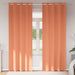 Perdele cu perdele 2 pcs Terracota 260 x 140 cm Poliester - WALTI WALTI
