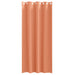 Perdele cu perdele 2 pcs Terracota 260 x 140 cm Poliester - WALTI WALTI