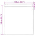 Perdele cu perdele 2 pcs Bej 140 x 140 cm Poliester - WALTI WALTI