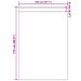 Perdele cu perdele 2 pcs Bej Poliester - WALTI WALTI