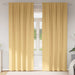 Perdele cu perdele 2 pcs Bej 260 x 140 cm Poliester - WALTI WALTI