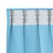 Perdele 2 pcs Albastru deschis 225 x 140 cm Poliester - WALTI WALTI