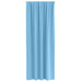Perdele 2 pcs Albastru deschis 245 x 140 cm Poliester - WALTI WALTI