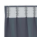 Perdele cu perdele 2 pcs Antracit Poliester - WALTI WALTI