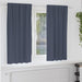 Perdele cu perdele 2 pcs Antracit Poliester - WALTI WALTI