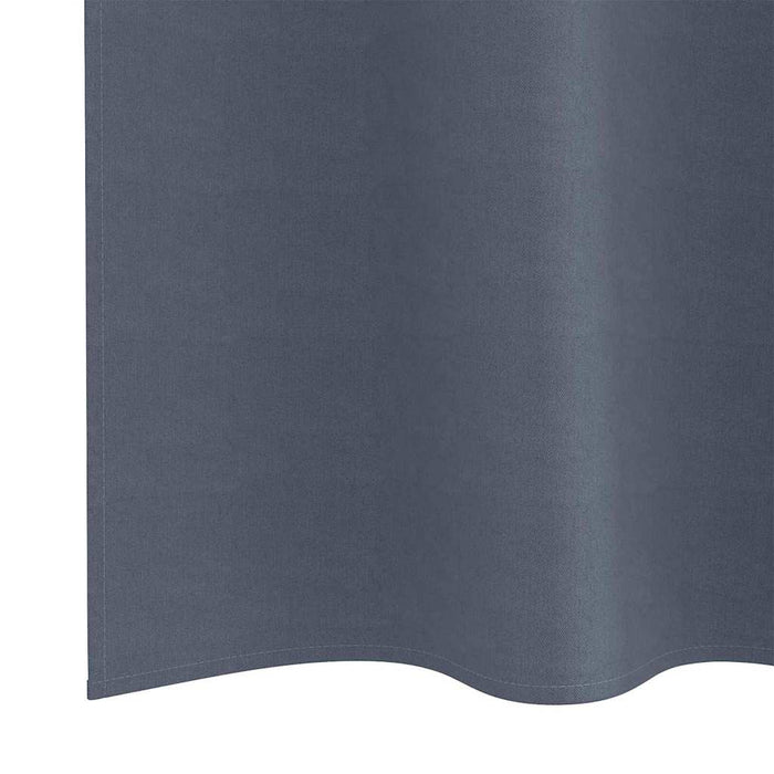 Perdele cu perdele 2 pcs Antracit Poliester - WALTI WALTI