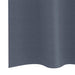 Perdele cu perdele 2 pcs Antracit Poliester - WALTI WALTI