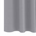 Perdele cu perdele 2 pcs Gri deschis 245 x 140 cm Poliester - WALTI WALTI