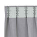 Perdele cu perdele 2 pcs Gri deschis 260 x 140 cm Poliester - WALTI WALTI