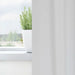 Perdele Opaque cu Inel 2 pcs Gri Deschis 140 x 140 cm Poliester - WALTI WALTI