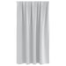 Perdele Opaque cu Inel 2 pcs Gri Deschis 140 x 140 cm Poliester - WALTI WALTI