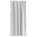 Perdele cu perdele 2 pcs Gri deschis Poliester - WALTI WALTI