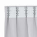 Perdele cu perdele 2 pcs Gri deschis 225 x 140 cm Poliester - WALTI WALTI