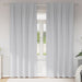 Perdele cu perdele 2 pcs Gri deschis 225 x 140 cm Poliester - WALTI WALTI
