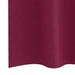 Perdele cu perdele 2 pcs bordo Poliester - WALTI WALTI