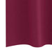 Perdele cu perdele 2 pcs Roșu Vin 260 x 140 cm Poliester - WALTI WALTI