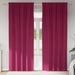 Perdele cu perdele 2 pcs Roșu Vin 260 x 140 cm Poliester - WALTI WALTI