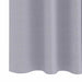 Perdele cu perdele 2 pcs Gri metalic 260 x 140 cm Poliester - WALTI WALTI