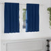 Perdele Opaque cu Inel 2 pcs Albastru închis 140 x 140 cm - WALTI WALTI