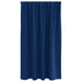 Perdele Opaque cu Inel 2 pcs Albastru închis 140 x 140 cm - WALTI WALTI