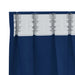 Perdele Opaque cu Inel 2 pcs Albastru închis 175 x 140 cm - WALTI WALTI