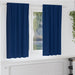 Perdele Opaque cu Inel 2 pcs Albastru închis 175 x 140 cm - WALTI WALTI
