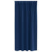 Perdele Opaque cu Inel 2 pcs Albastru închis 175 x 140 cm - WALTI WALTI