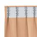 Perdele cu perdele 2 pcs Maro deschis 225 x 140 cm Poliester - WALTI WALTI